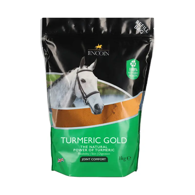 Lincoln Turmeric Gold Powder – Natural Joint Support For Dogs 1