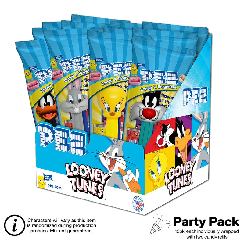 Looney Tunes Pez Party Pack – 12 Individually Wrapped 1