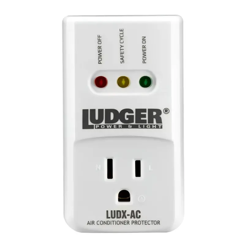 Ludger Heavy-Duty Surge Protector For Air Conditioners – 125V/60Hz 1