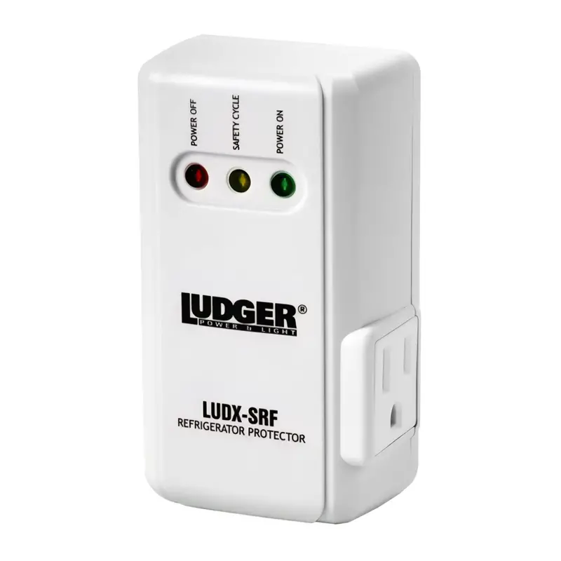 Ludger Side-Mount Surge Protector For Refrigerators – Compact Plug-In Design 1