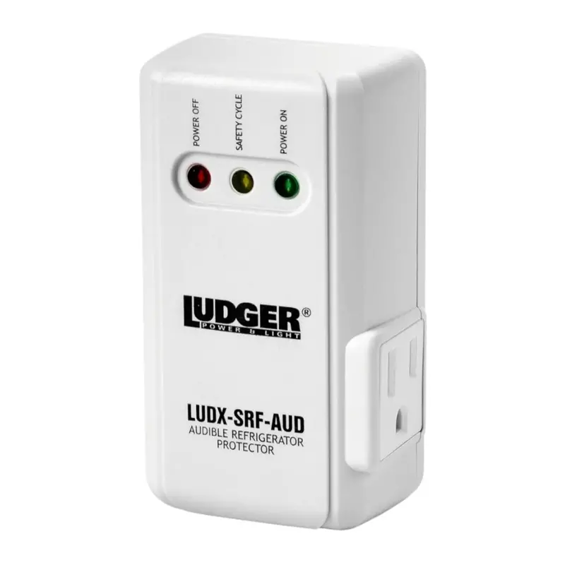 Ludger Smart Refrigerator Surge Protector With Audible Alarm – Side Pocket Style 1