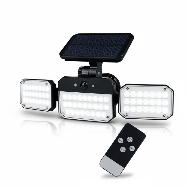 Ludger Solar-Powered Led Landscape Light – 300-Lumen Output, Weatherproof Design 1