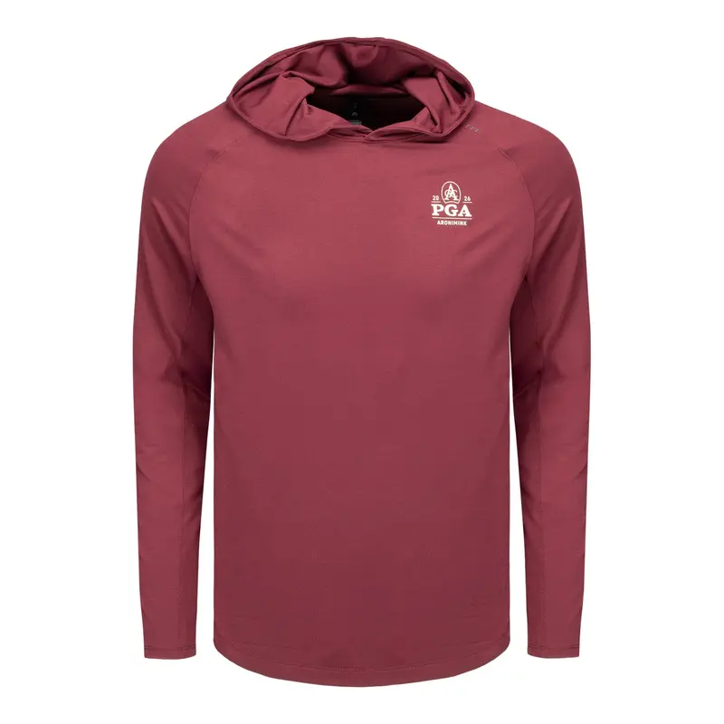 Lululemon License To Train Hoodie – Burgundy 2026 Pga Championship Edition 1