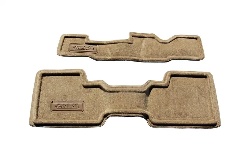 Lund Catch-All Floor Mat – Beige, 2Nd & 3Rd Row Coverage (657575) 1