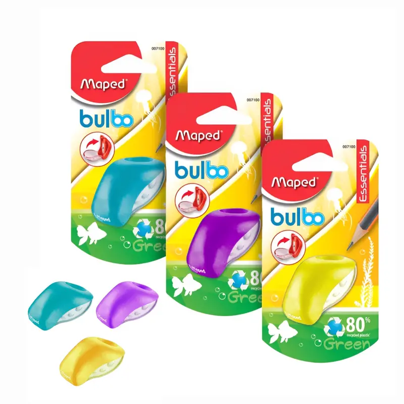 Maped Bulbo Single-Hole Pencil Sharpener – Compact Design 1