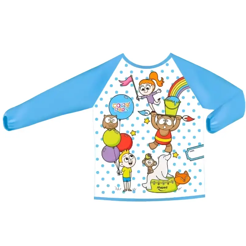 Maped Color'Peps Kids Painting Apron With Storage Bag 1