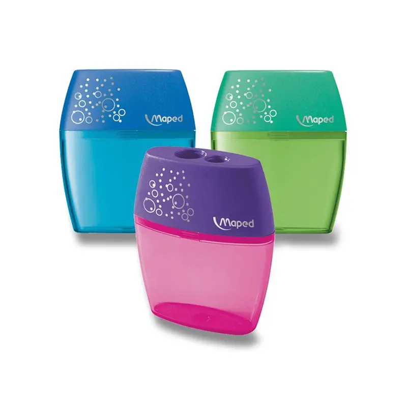 Maped Dual-Hole Manual Pencil Sharpener 1