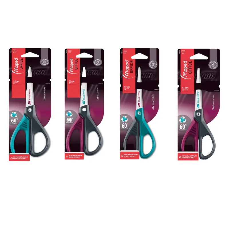 Maped Essential Office Scissors – 6-Inch And 8-Inch Set 1