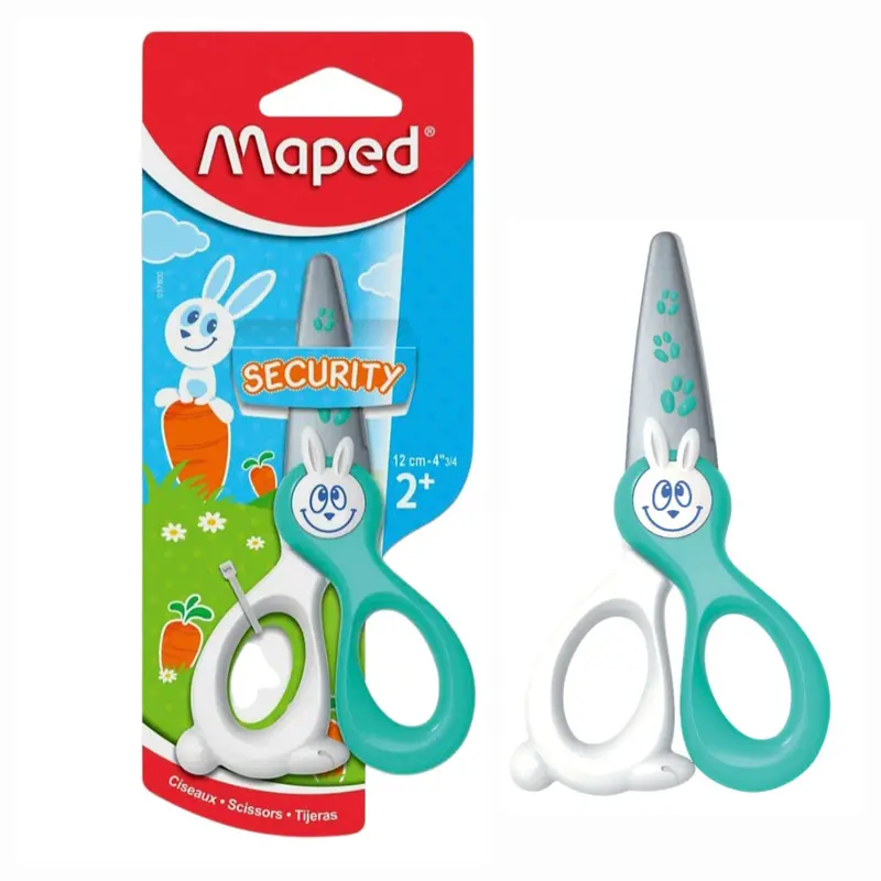 Maped Kiddicut 4-Inch Safety Scissors – Child-Secure Design 1