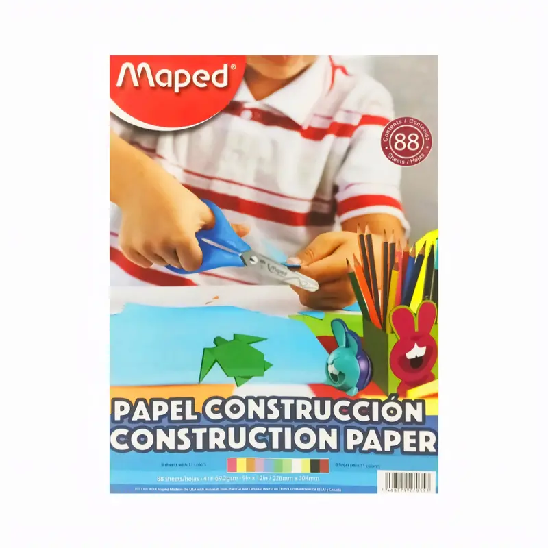 Maped Premium Construction Paper Variety Pack 1