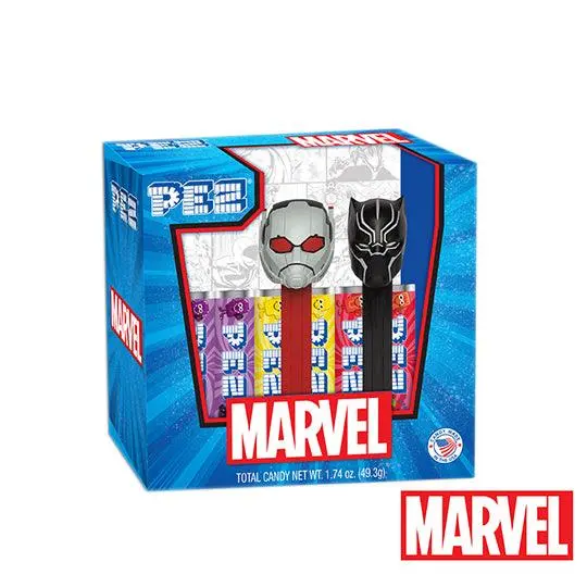 Marvel Pez Pair: Black Panther And Ant-Man Gift Set 1