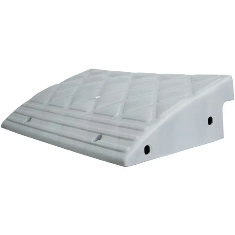 Maxsa Innovations Curb Ramp – Durable Rubber Design 1