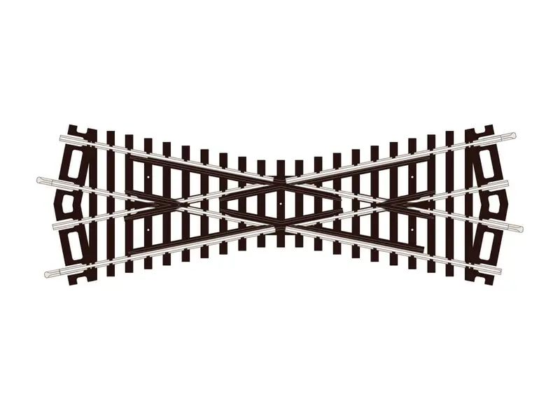 Medium-Scale Railway Crossing Kit 1
