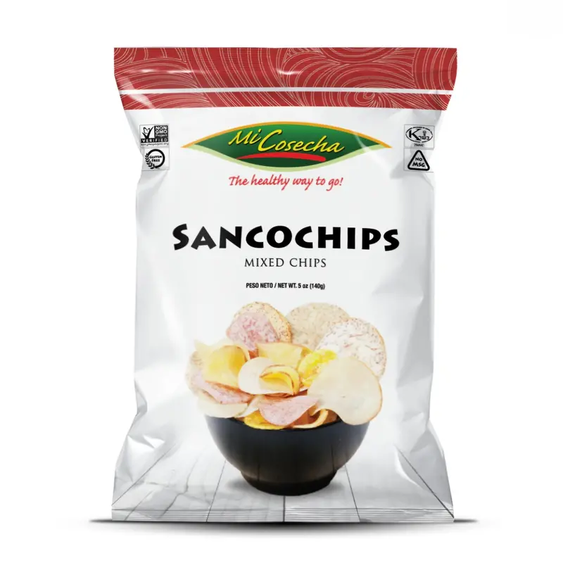 Mi Cosecha Assorted Tropical Chips (Sancochips) – 5 Oz Blend 1