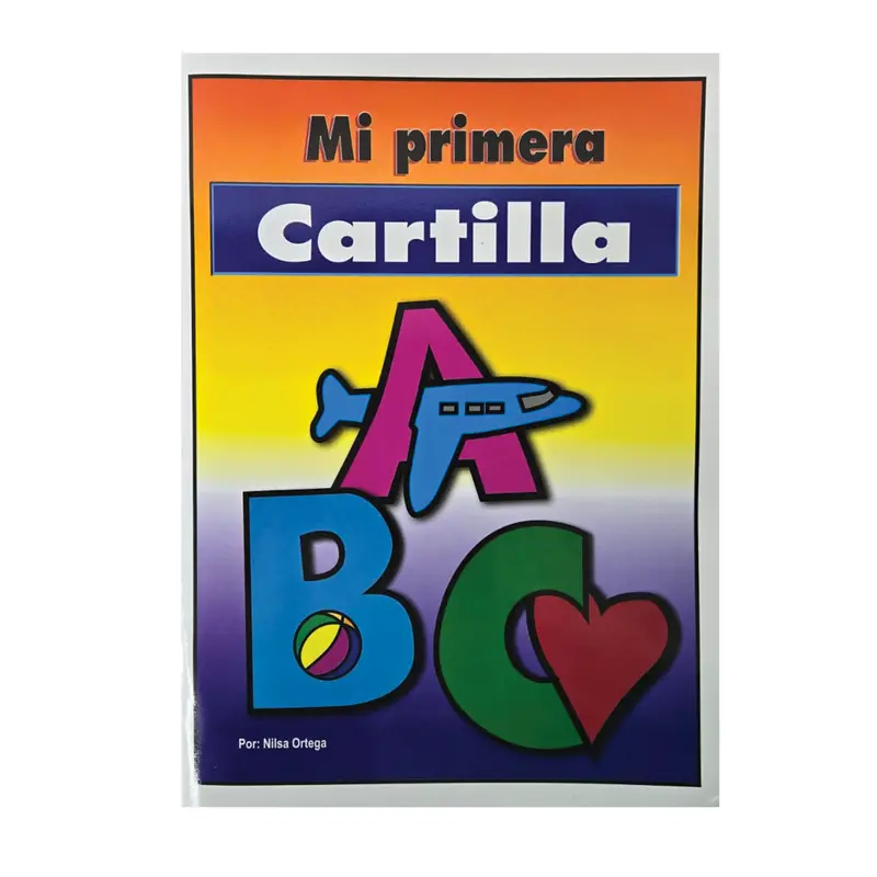Mi Primera Cartilla: Early Spanish Literacy Workbook By Nilsa Ortega 1