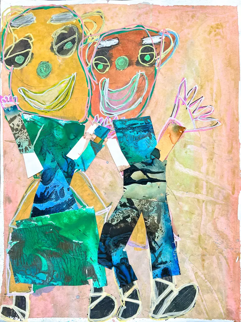 Michelle Portrait Painting By Renee Rogan 1