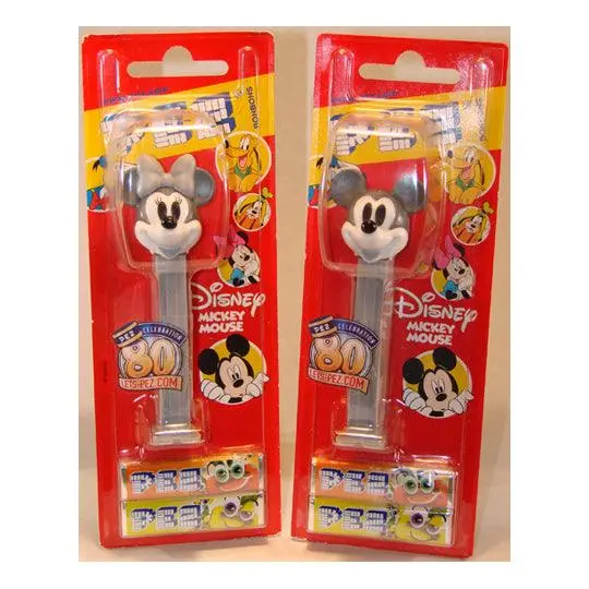 Mickey And Minnie Mouse 80Th Anniversary Set 1