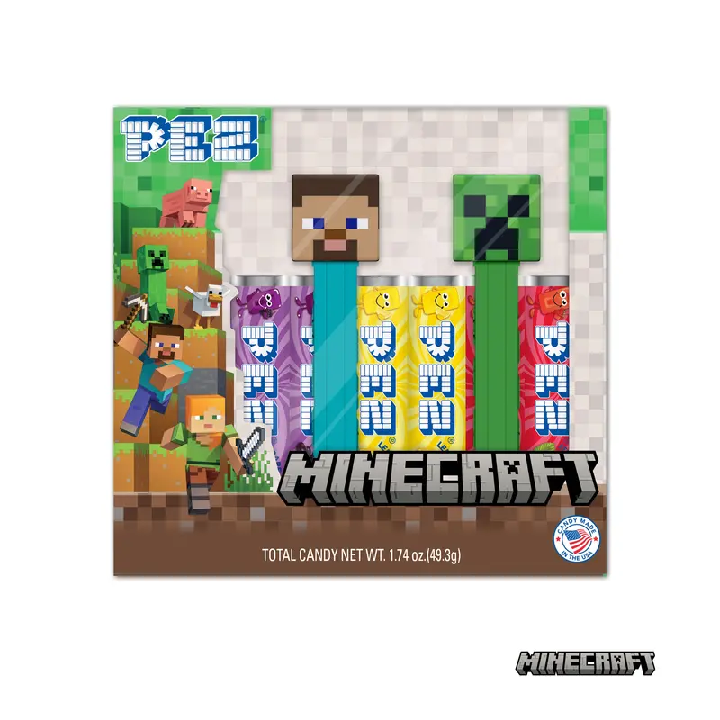 Minecraft-Themed Gift Set: Steve & Creeper Dispensers 1