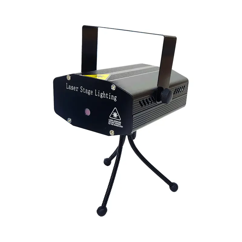 Mini Holographic Christmas Laser Projector – Compact Holiday Light Show 1