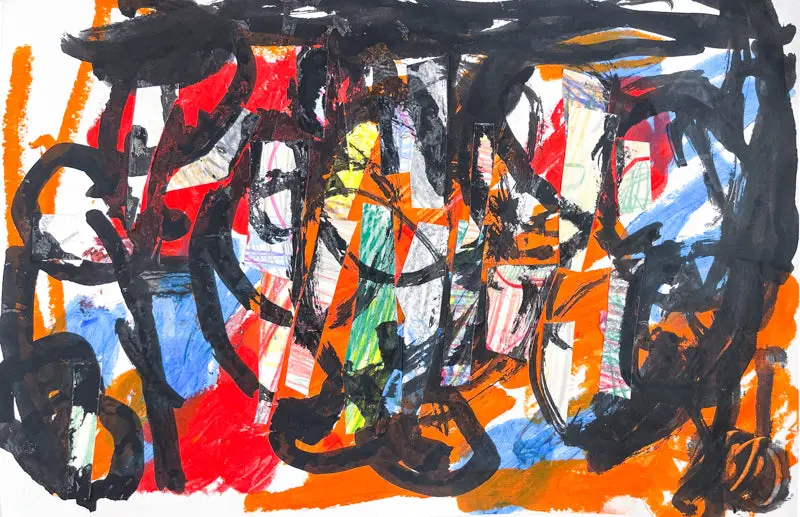 Minimalist Untitled Work By Debbie Osteen 1
