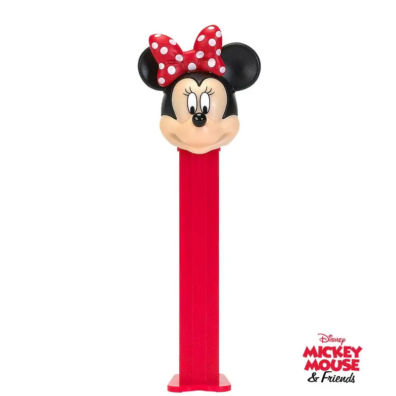 Minnie Mouse Pez Dispenser – Red Polka Dot Bow Edition 1