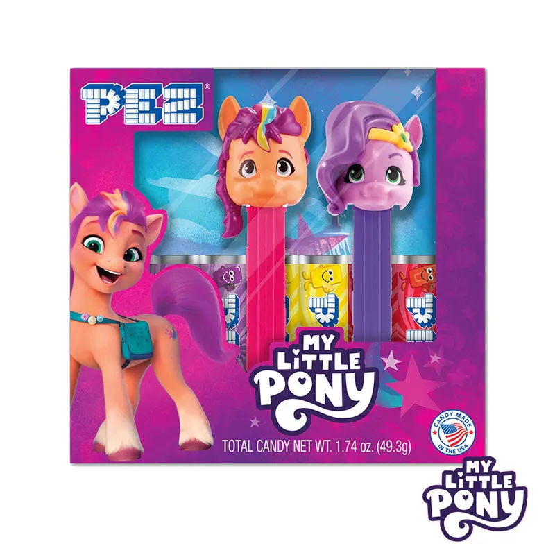 My Little Pony Pez Pair – Sunny Starscout And Pipp Petals 1
