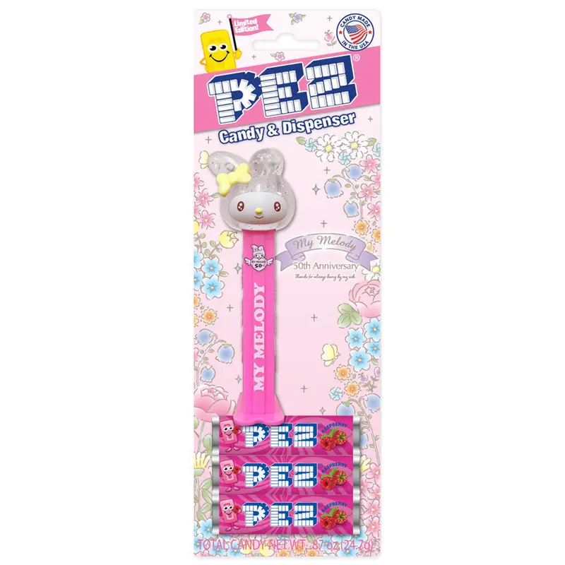 My Melody Crystal 50Th Anniversary Pez Dispenser – Sanrio Milestone Edition 1