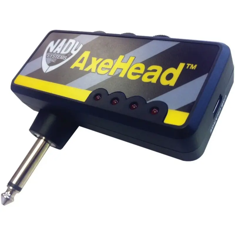 Nady Axehead Portable Mini Guitar Headphone Amp 1
