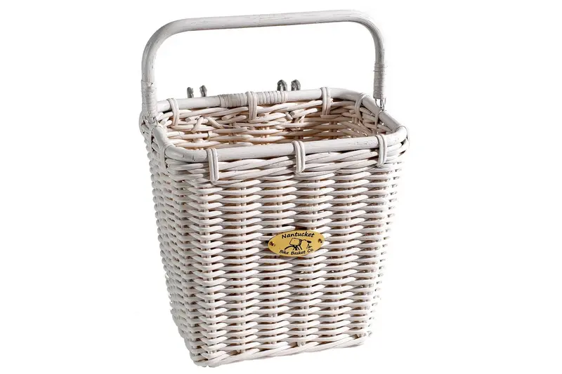 Nantucket Cruiser Rear Pannier Basket – Steel-Framed Storage 1