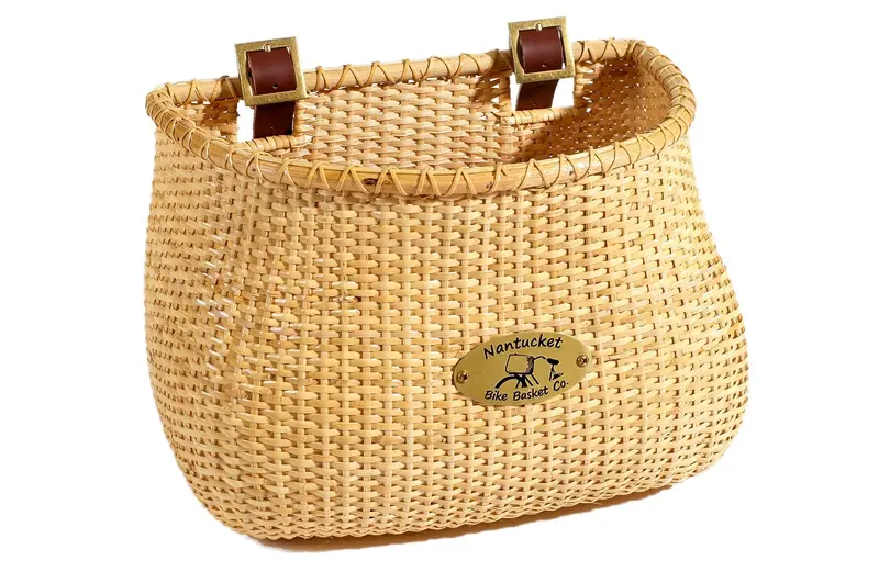 Nantucket Lightship Woven Basket – Authentic Nautical Style 1