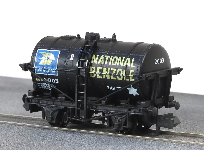National Benzole Tank Wagon No. 2003 – Early 20Th-Century Fuel Transport 1