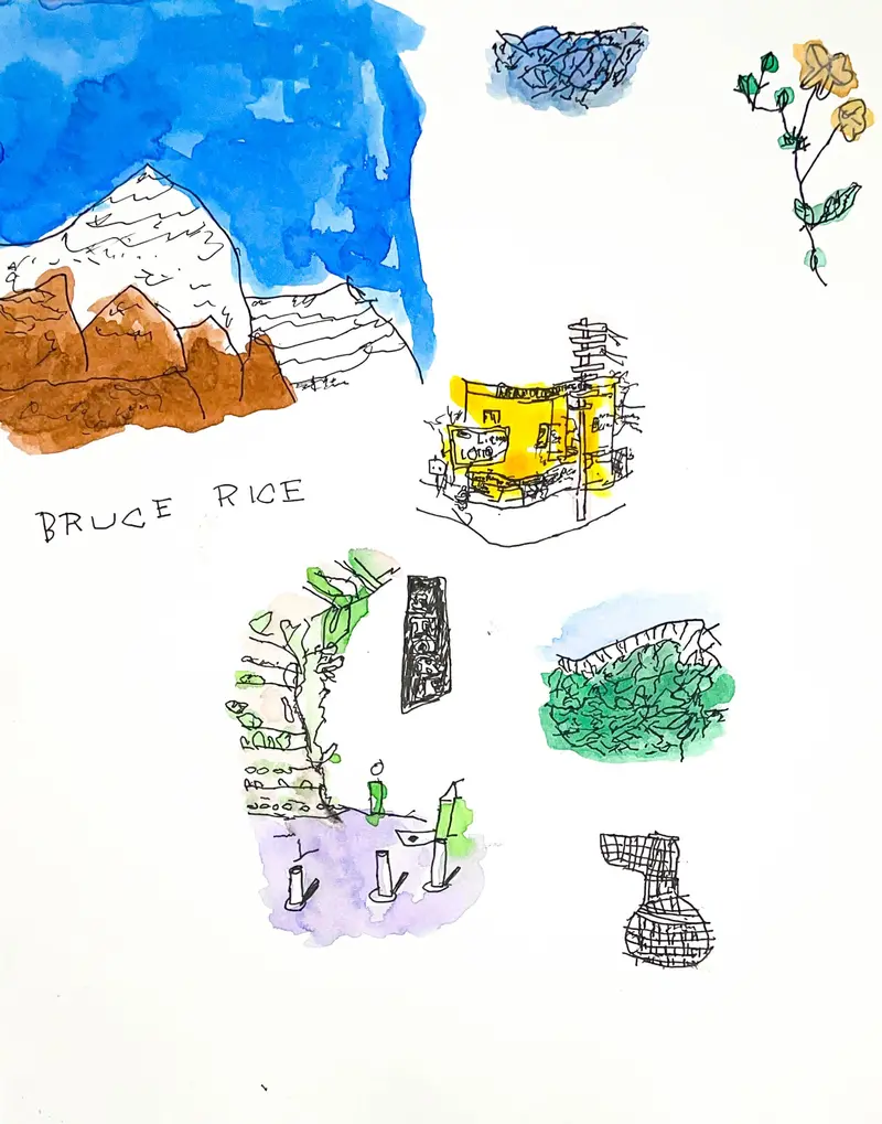 Nature Scene Artwork By Bruce Rice 1