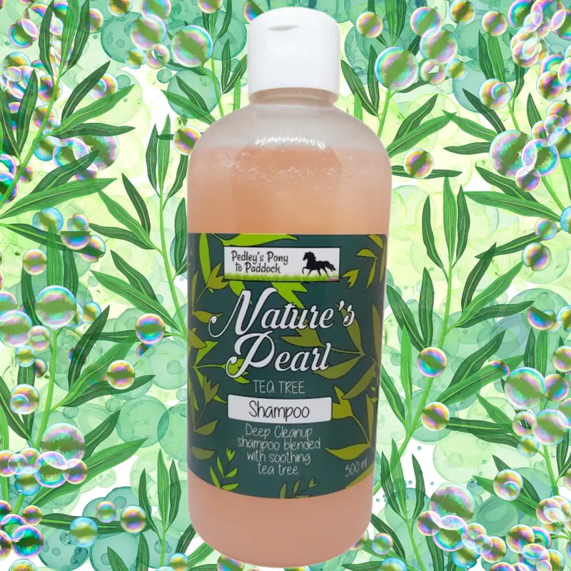 Nature'S Pearl Tea Tree Antiseptic Equine Shampoo 1