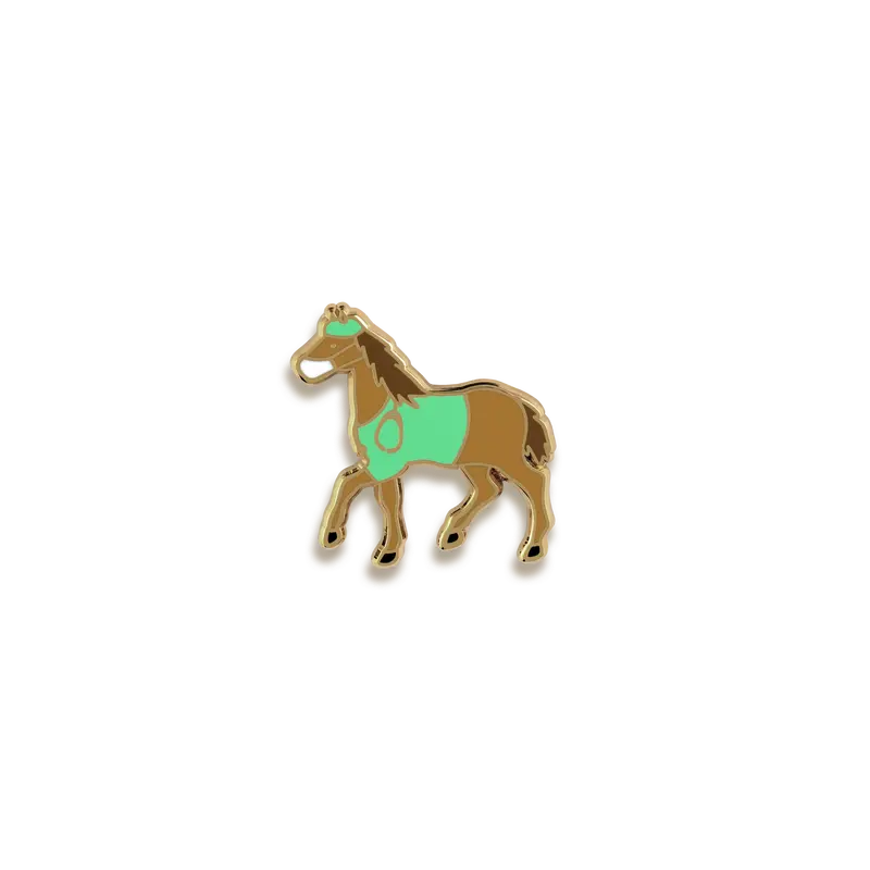 Neigh'S Anatomy Equine Anatomy Wordplay Pin – V Coterie 1