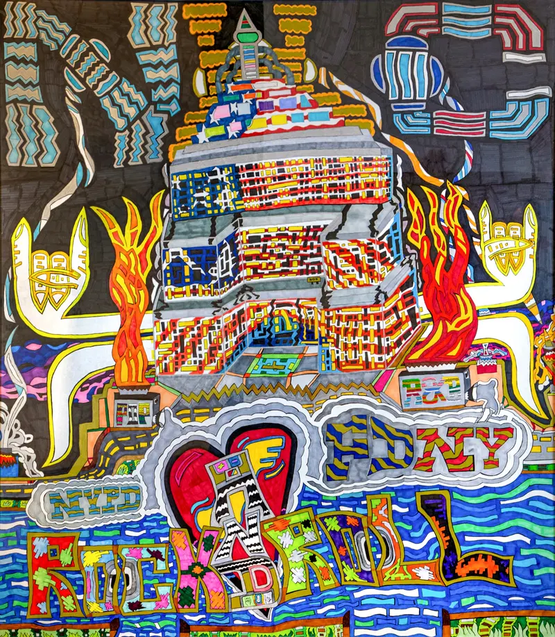 New York City Independence Day Celebration Art By Jeremy Taylor 1