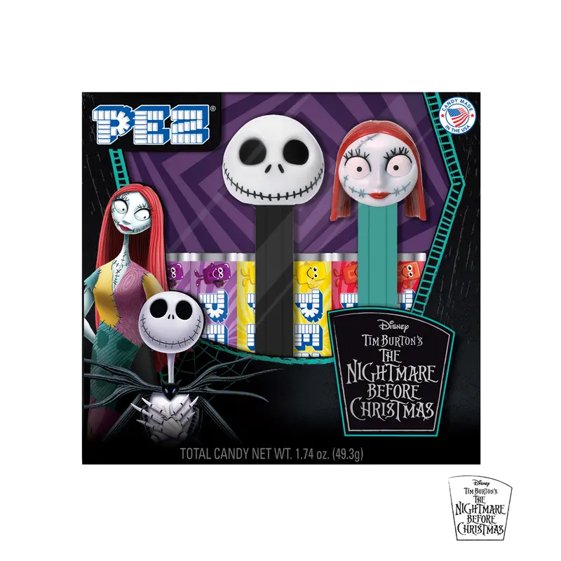 Nightmare Before Christmas Collector Gift Set – Jack Skellington & Sally Dispensers 1