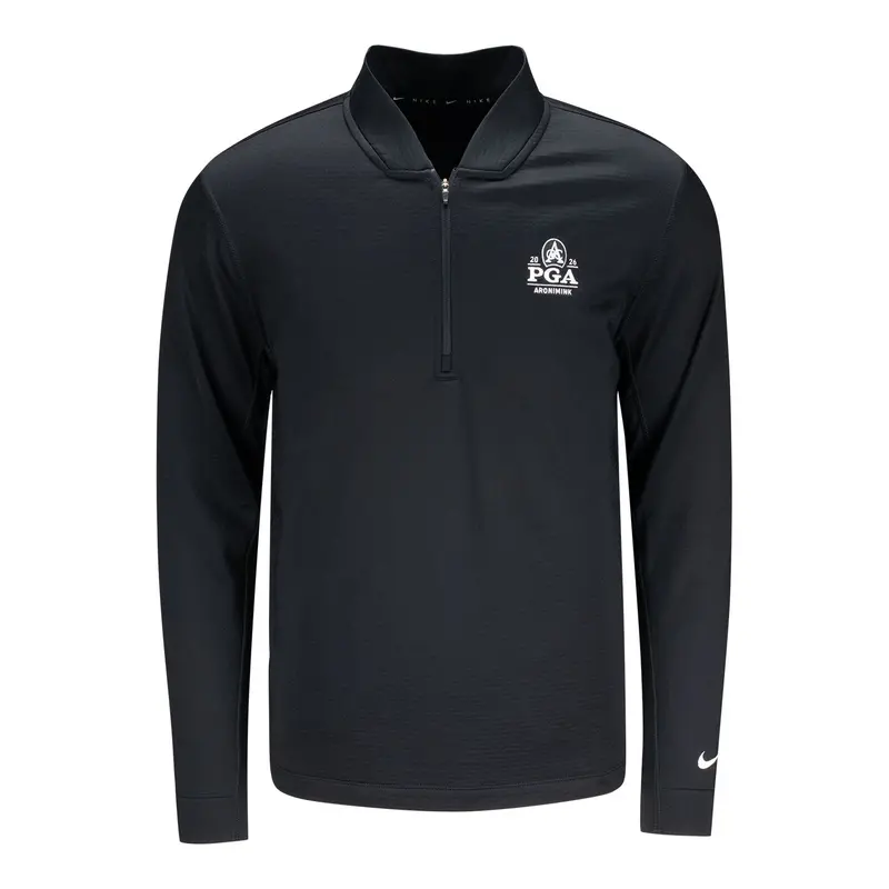 Nike Pga Championship Black Velocity Quarter-Zip Top 1