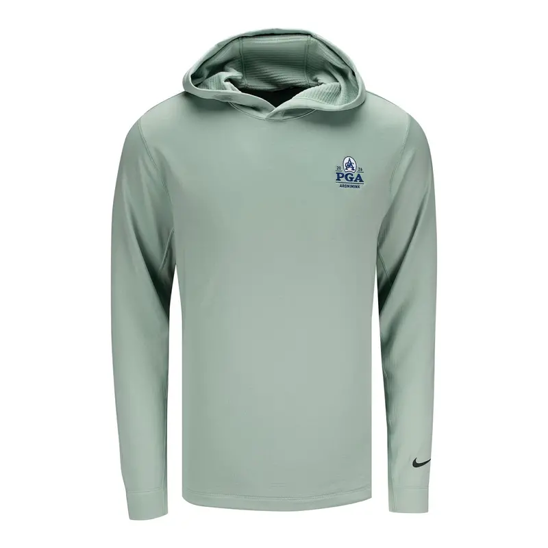 Nike Pga Championship Steam Green Velocity Lightweight Hoodie 1