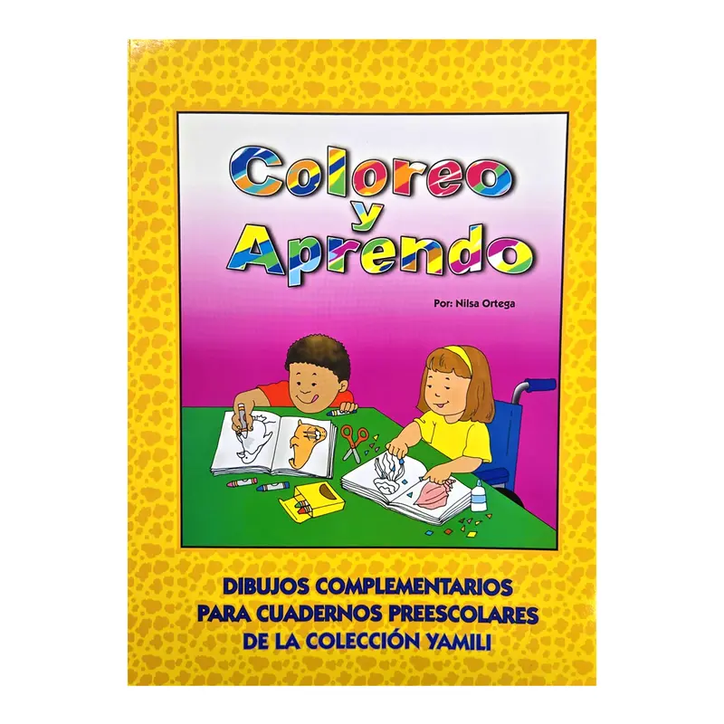 Nilsa Ortega Coloring & Learning Activity Book 1
