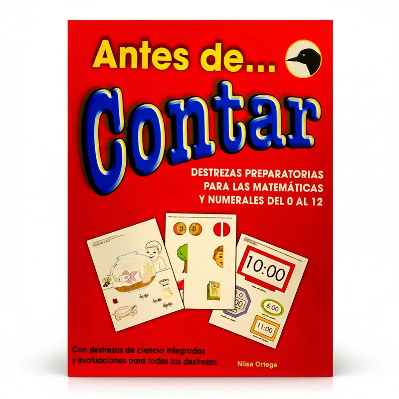 Nilsa Ortega Early Learning Book: Before Counting 1