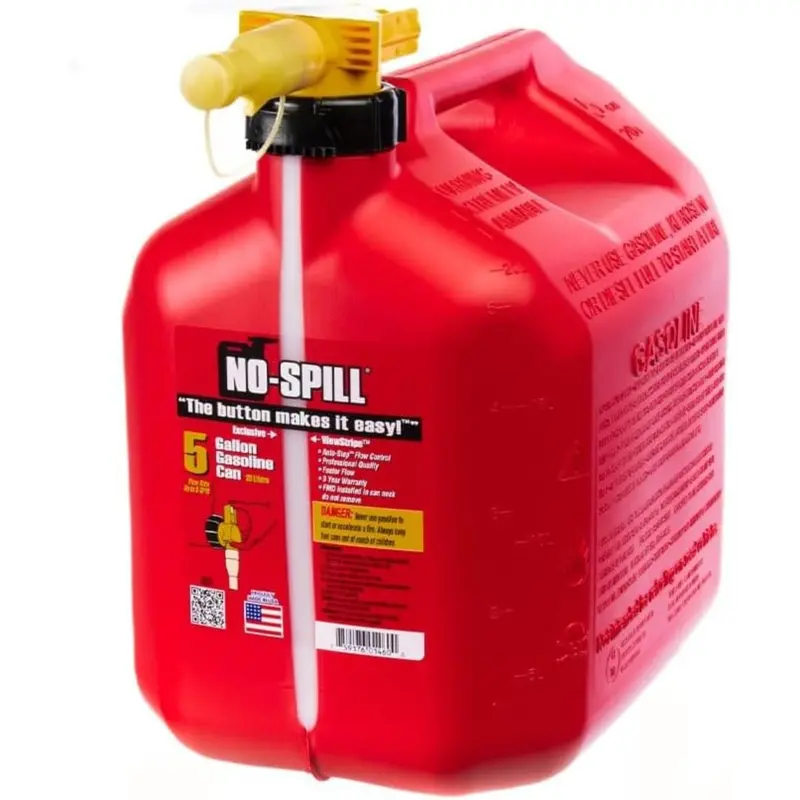 No-Spill 5-Gallon Gas Can – Compatible With 1450 And 1460S Fuel Systems 1