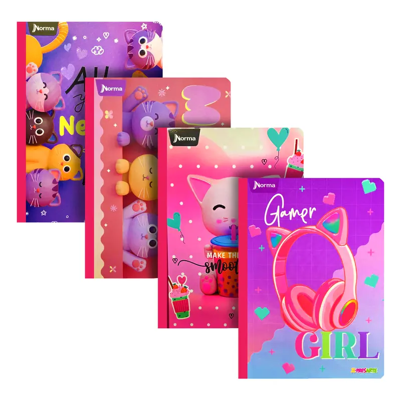 Norma Cats Ii Softcover Notebook 1