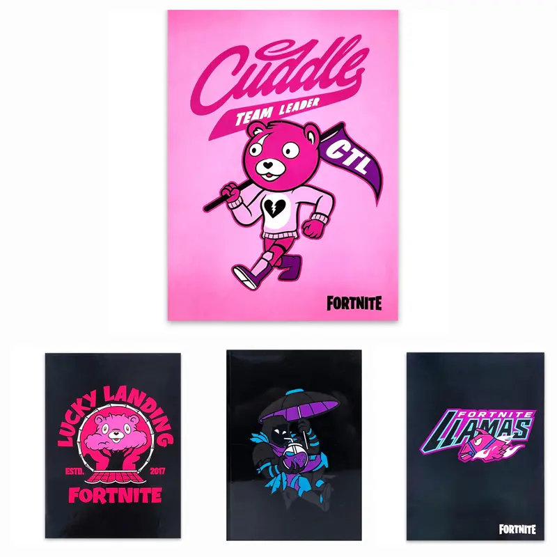 Norma Fortnite-Themed Softcover Notebooks – Gaming-Inspired Journal Series 1