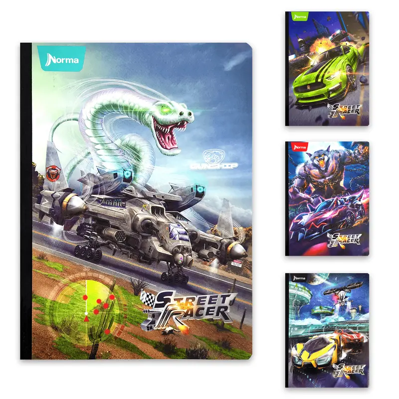 Norma Street Racer Softcover Notebook 1