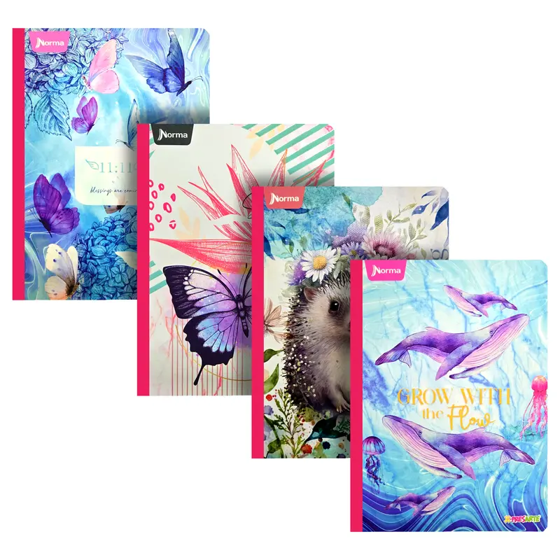 Norma Xpresarte Adorable Animal-Themed Softcover Notebooks 1