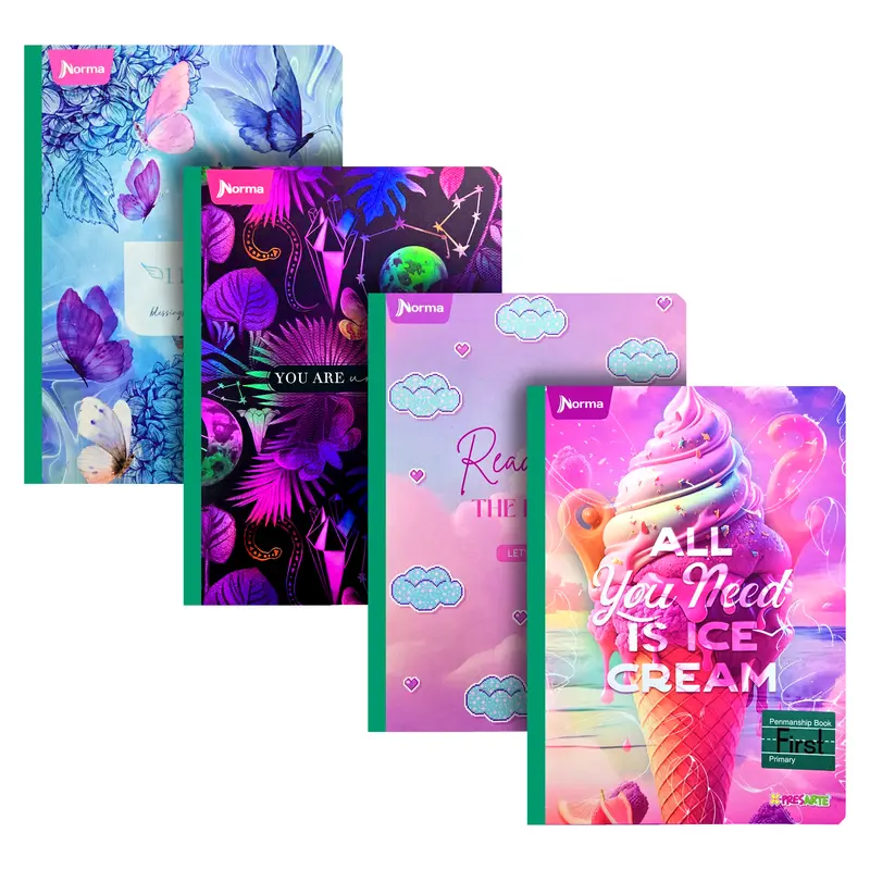 Norma Xpresarte Girls Calligraphy Notebook – First Edition 1