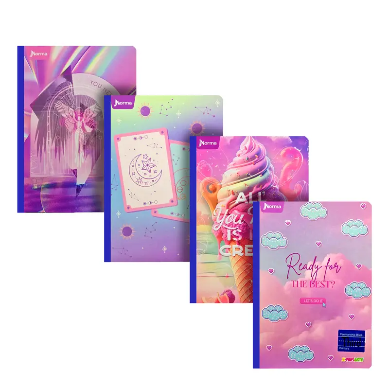 Norma Xpresarte Girls Calligraphy Notebook – Softcover (Third Edition) 1