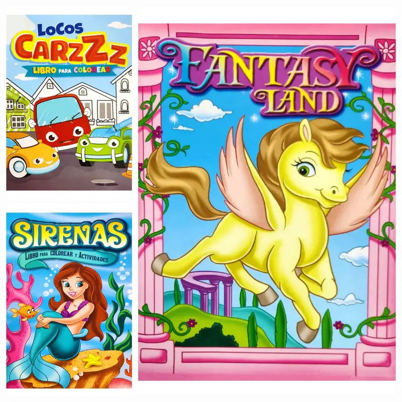Novelty-Themed Coloring & Activity Book – 80 Pages 1