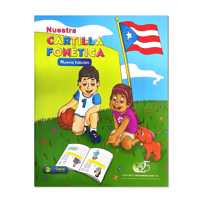 Nuestra Cartilla Fonética – Spanish Phonics Learning Workbook 1