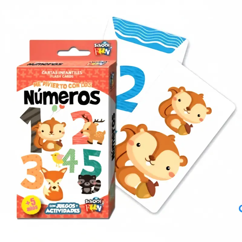 Number Fun Flash Cards For Early Learners 1